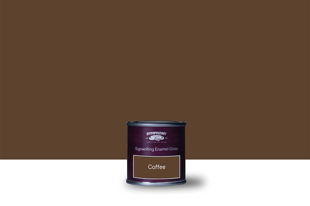 Coffee clearance colour paint